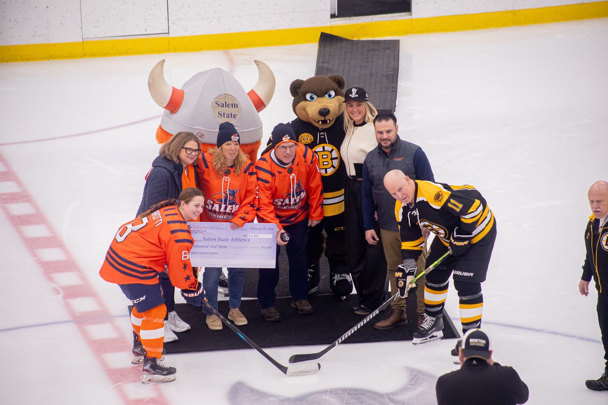 Salem State tweet media