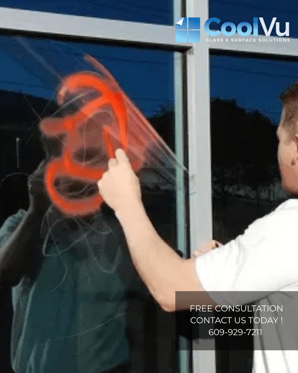 iamriteshshah's tweet photo. Graffiti happens. Costly glass replacement doesn't have to. CoolVu's Anti-Graffiti Film takes the hit  then peels away, leaving your glass perfect. Invisible protection. Real results. #AntiGraffitiFilm #WindowFilm #CoolVu #GlassProtection https://t.co/P3Bh1eK4vb
