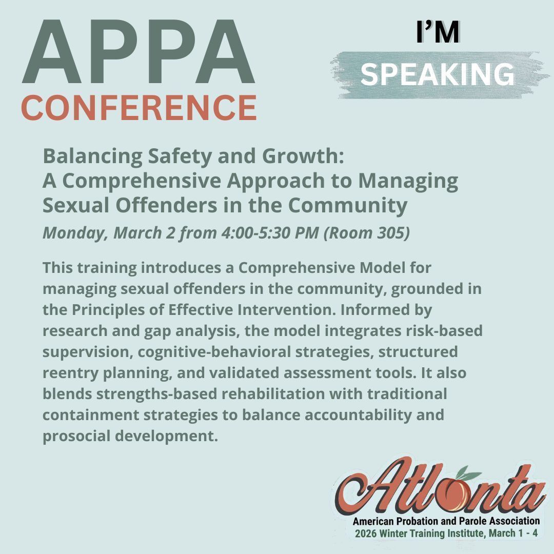 UC Corrections Institute tweet media