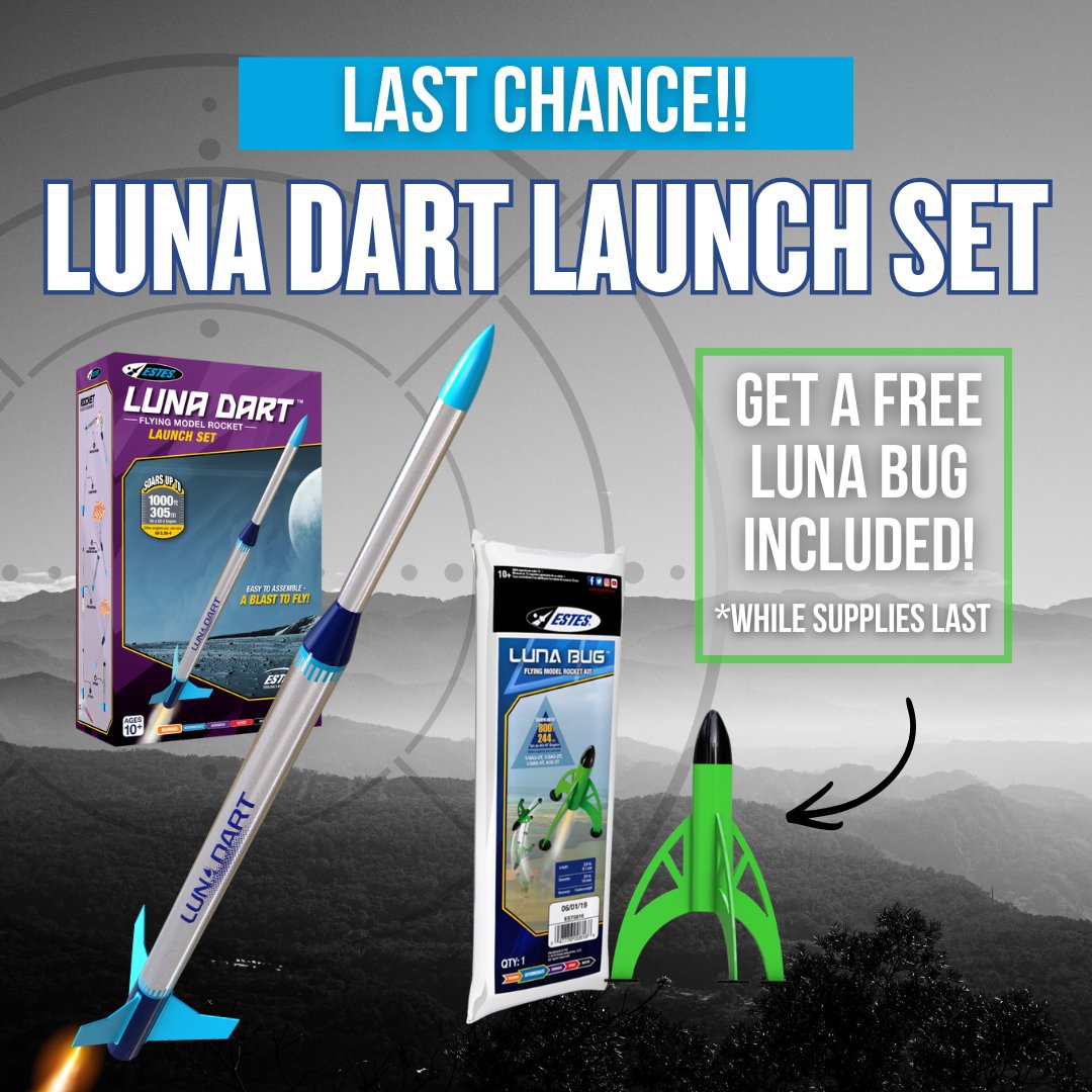 Estes Rockets tweet media