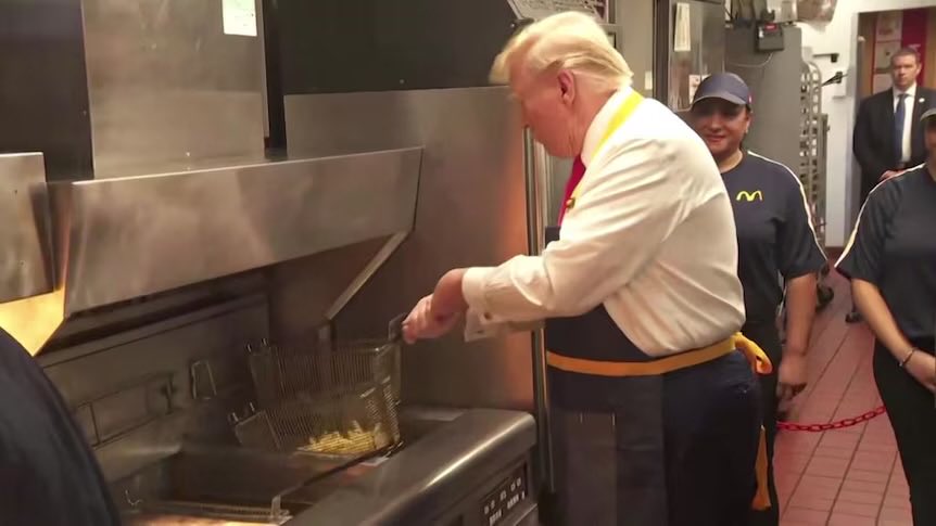 Dank_Sinatra96's tweet photo. Dude was dropping fries not too long ago…. Now look at him! https://t.co/ppLp4QFDeZ
