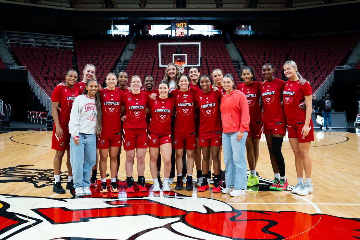 Louisville Women’s Basketball tweet media