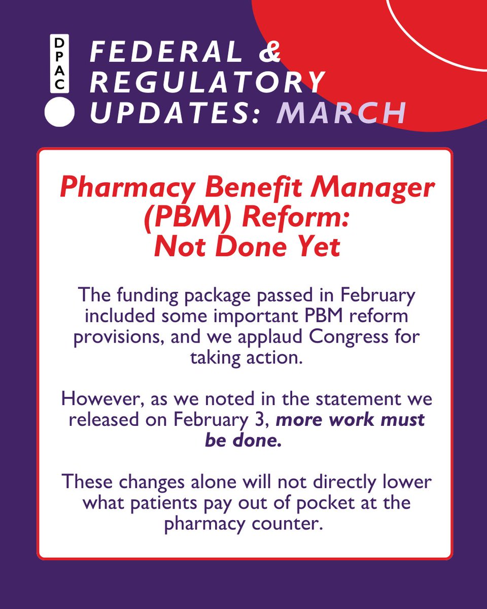 Diabetes PAC tweet media