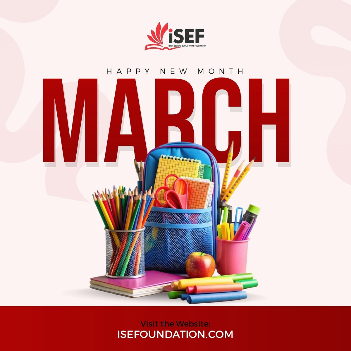 isef2020's tweet photo. We wish friends, family, partners, members, executives, volunteers and lovers of ISEF a happy New Month.

This month will indeed be another step forward for us 

Happy New Month 🎯

@sewanu05 https://t.co/QPM0Qe6Wv3