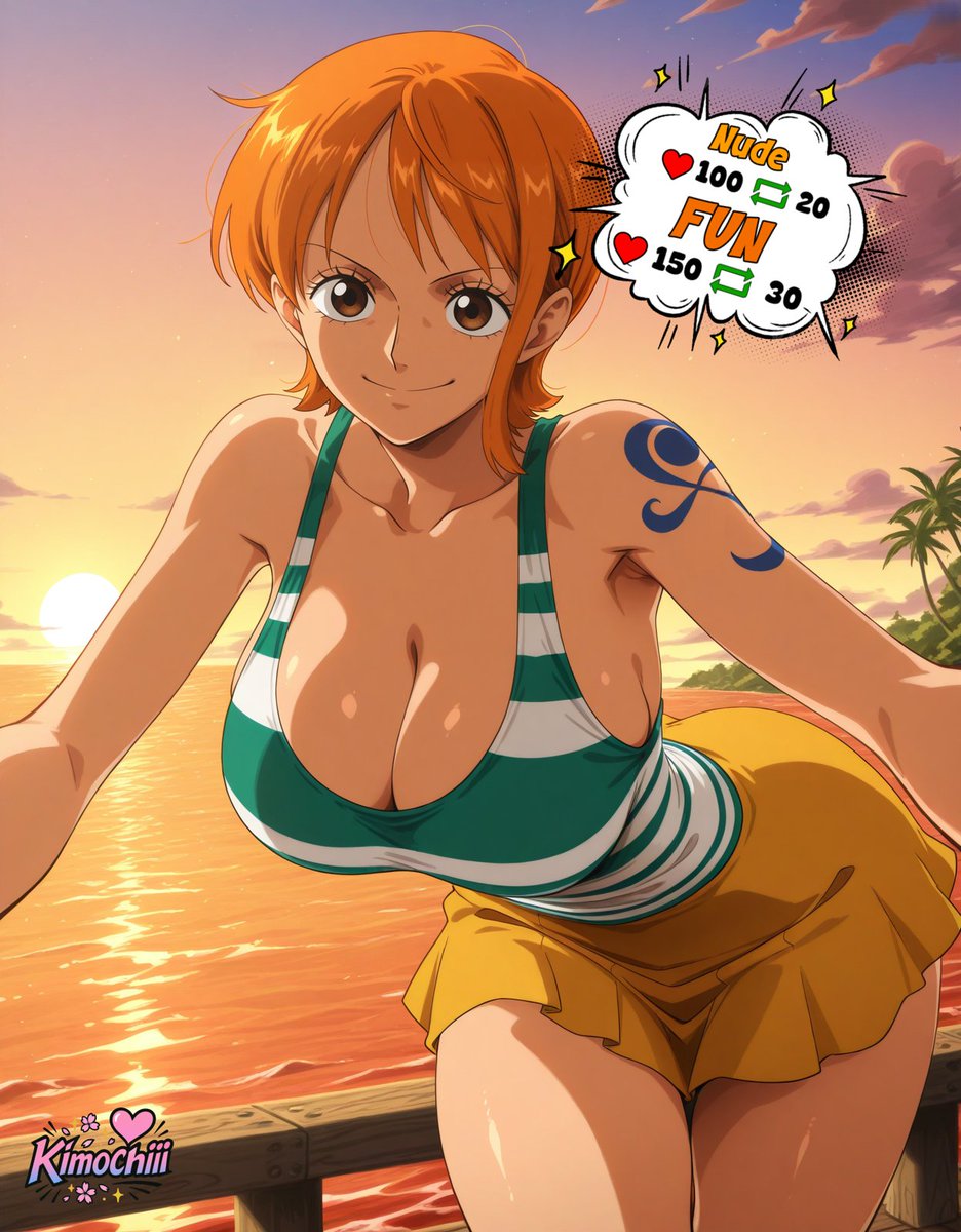 KimochiiiArt's tweet photo. Nami Challenge 🧡
Don’t scroll… you’ll regret it 🔥 

CHECK BIO and Follow for more✨

#Nami #ONEPIECE https://t.co/wqX5E91GtL