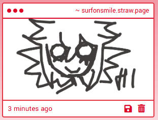 i wonder who this is ..... 💭💭💭 Hai