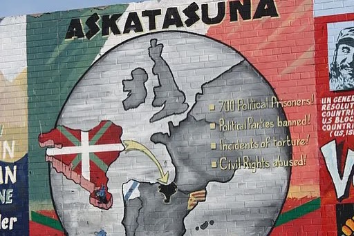 ultras_antifaa's tweet photo. From the 1970s onwards, ETA supplied the IRA with weapons, including approximately 50 handguns; in return, the IRA provided ETA with training in explosives. IRA members who were on the run would often hide in the Basque Country. The IRA even sold ETA several surface-to-air missiles. These links between Basque nationalists and Irish republicans continue to this day.