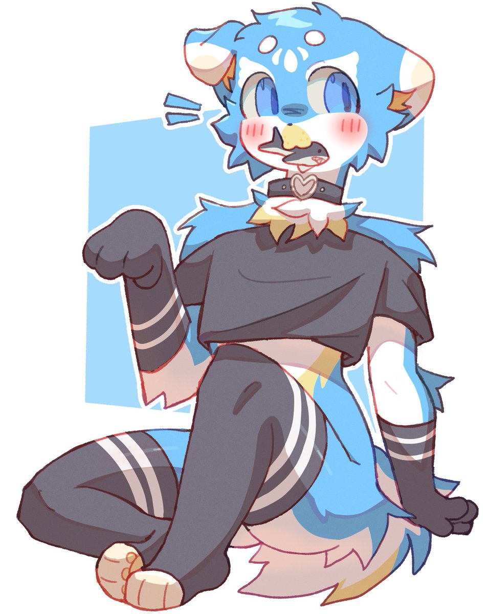 MistLite's tweet image. WAHHHH im soooo in love with the art @NotBufa made for Mist
they captured their personality so well, also Bufa was super sweet and easy to work with ♡
really hope to commission them again someday