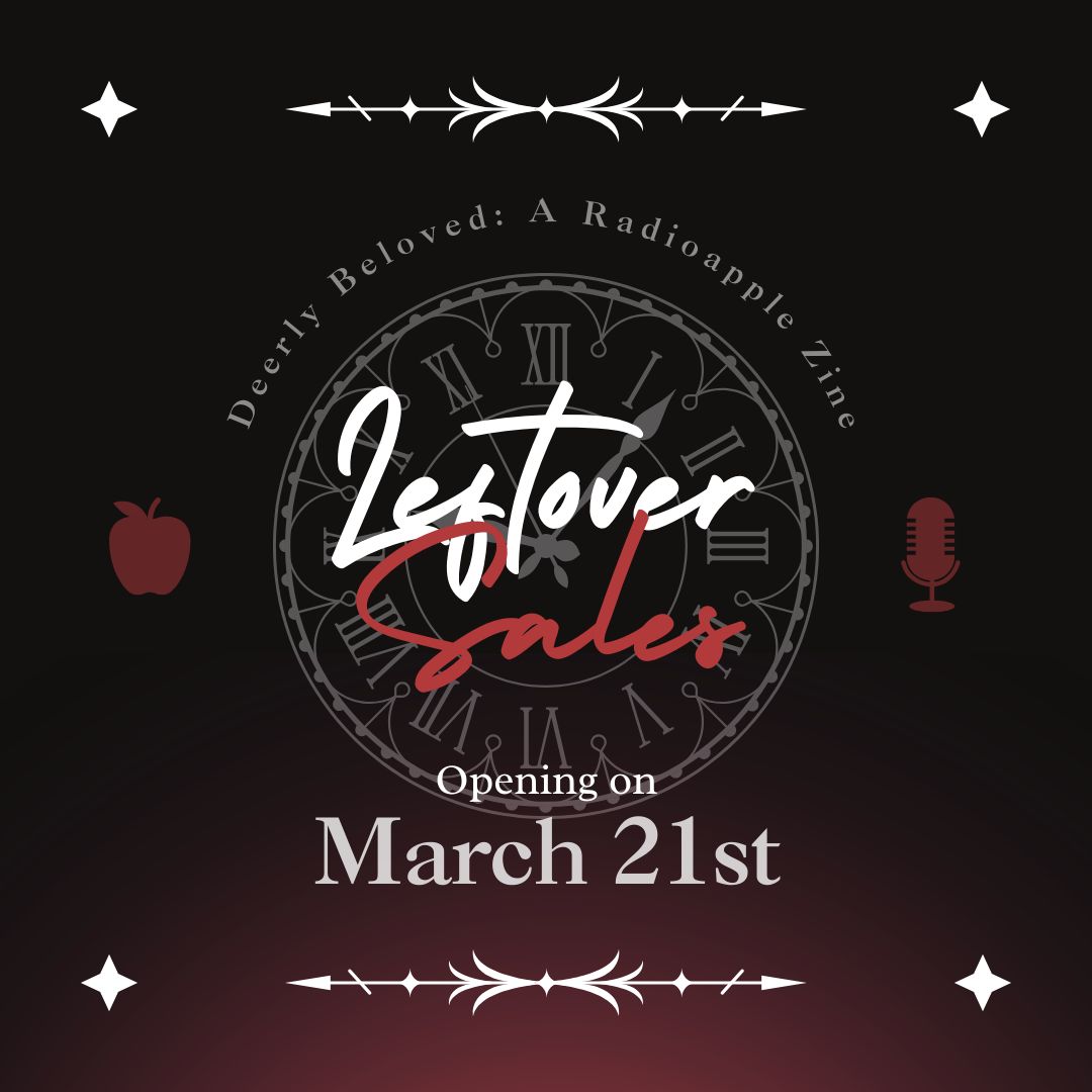 Deerly Beloved ⟡ LEFTOVERS SALES! tweet media