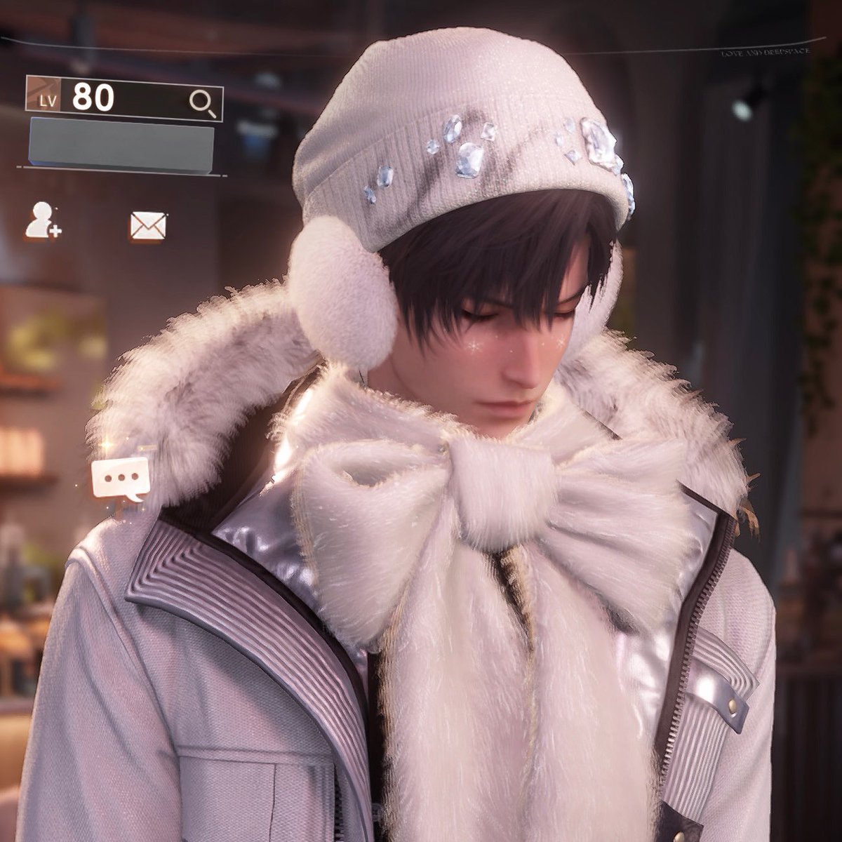 え、寝ようと思って戻ったら、激マブ雪だるまさんがうとうとしてたんだ