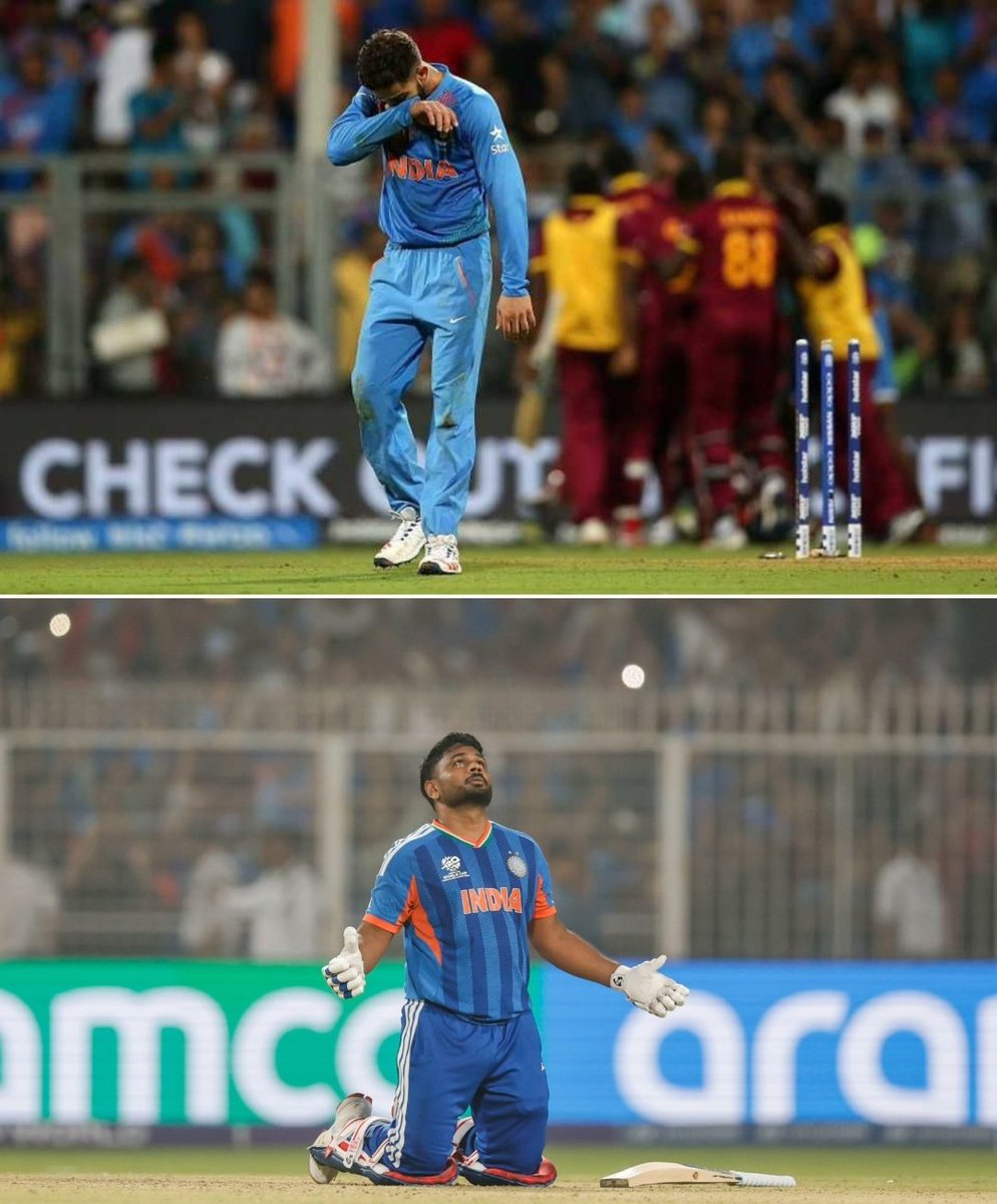 AnanthCric's tweet photo. This is one of the many life lessons cricket has taught me.

For every 2016, There will be 2026.

#T20WorldCup2026 #INDvsWI https://t.co/ZfZFBovMEs