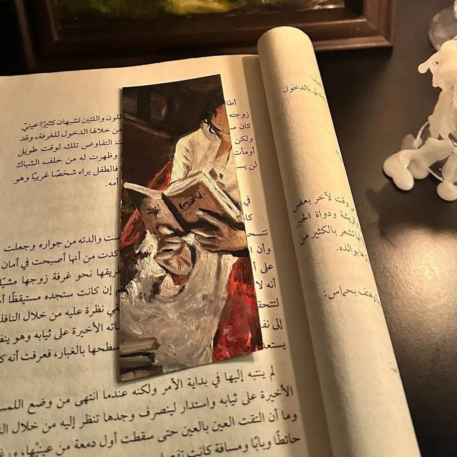 anouckb12's tweet photo. “القراءة تمنحنا مكانًا نذهب إليه عندما لا نستطيع الذهاب إلى أي مكان.” https://t.co/MKEQEjCuty