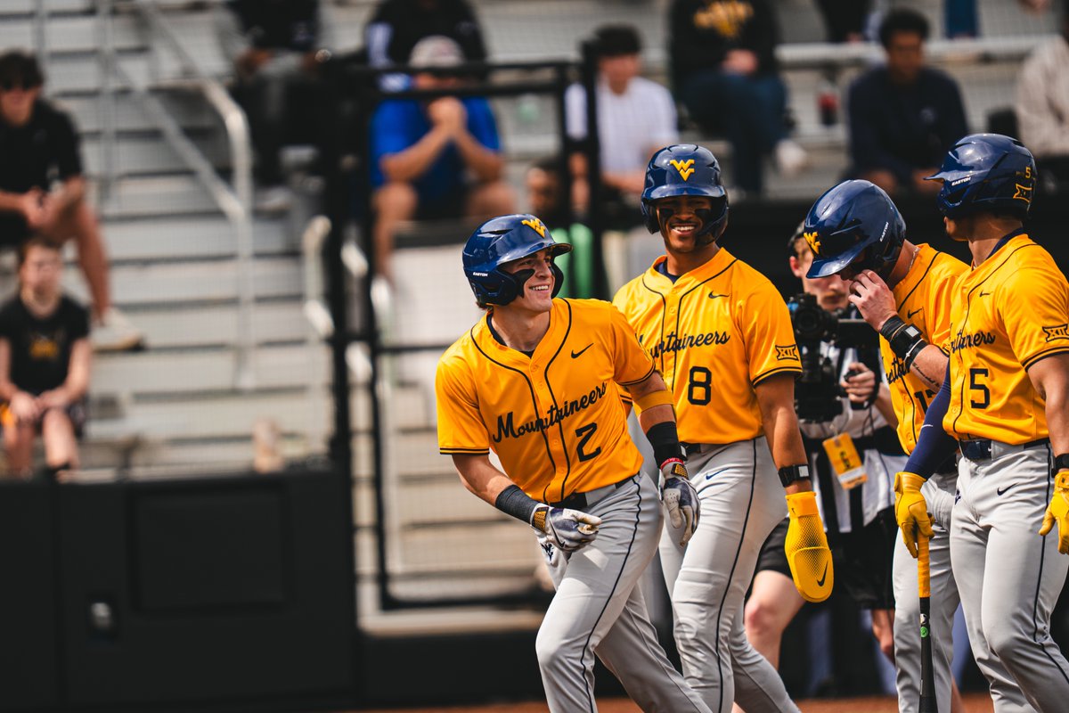 WVU Baseball tweet media