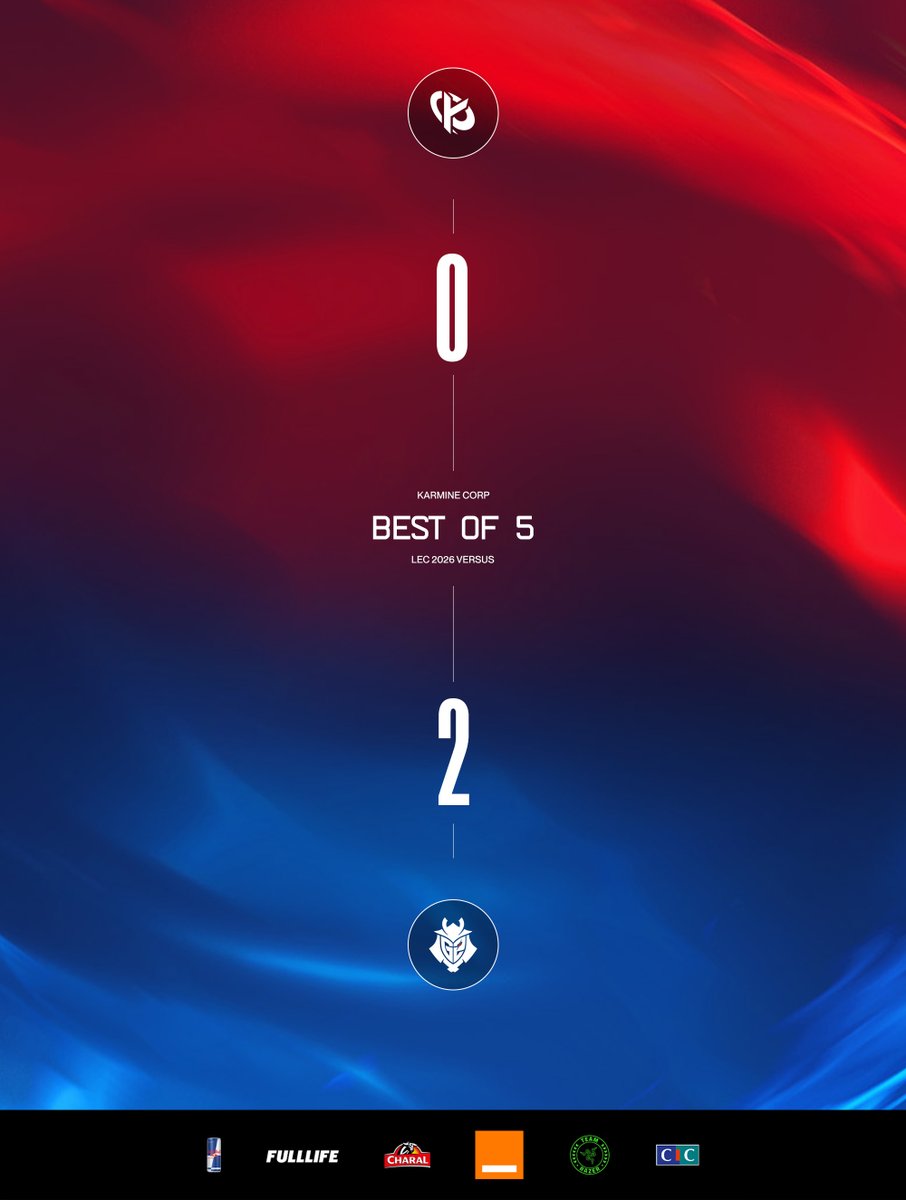 Karmine Corp tweet media