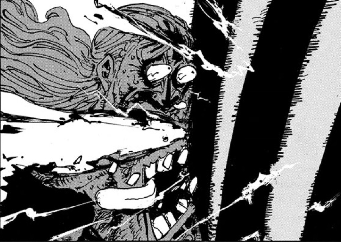 Luffy pulverizing Sommers is easily one of the manga’s most satisfying panels! that 'Holy Knight' is evil to the core and you know he’s feeling every bit of that pain, especially since Gaban had him shivering in fear the entire time he was supposed to be healing. #ONEPIECE1175