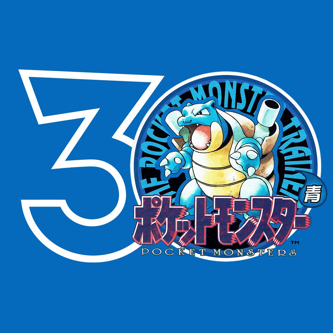 _Error301_'s tweet image. Happy 30th Pokemon !!

#Pokemon #PokemonDay #Pikachu #Nintendo #GameBoy