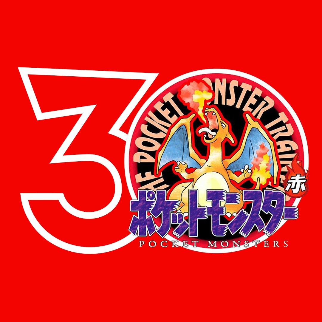 _Error301_'s tweet image. Happy 30th Pokemon !!

#Pokemon #PokemonDay #Pikachu #Nintendo #GameBoy