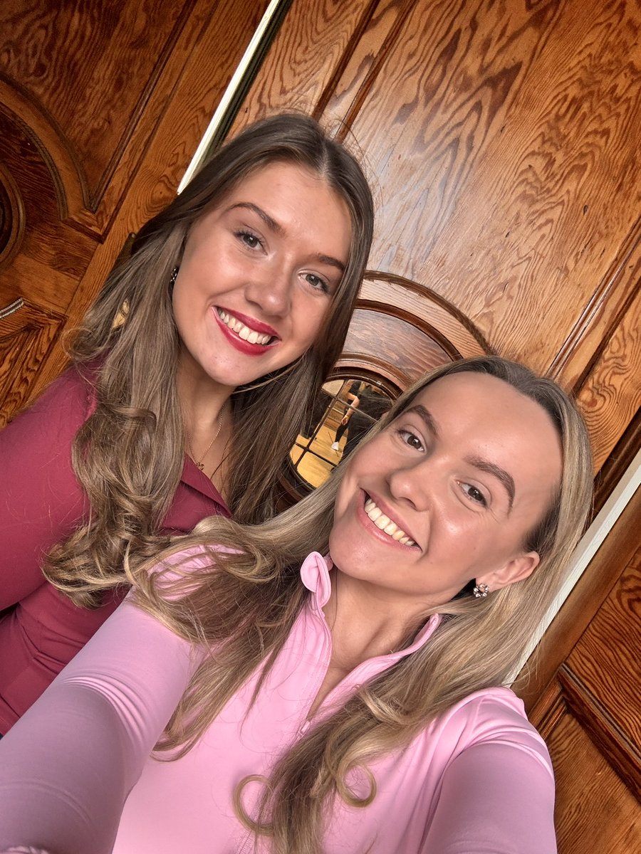 a gorgeous morning learning the charleston with lewis and katya 💃🏻🕺🏻