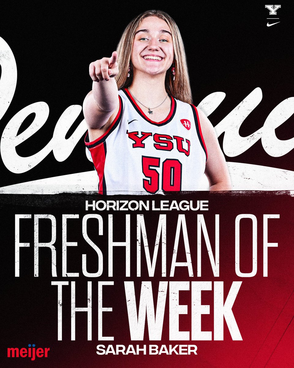 The final #HLWBB Freshman of the Week award this season belongs to Sarah Baker! 🐧

#GoGuins #Grit