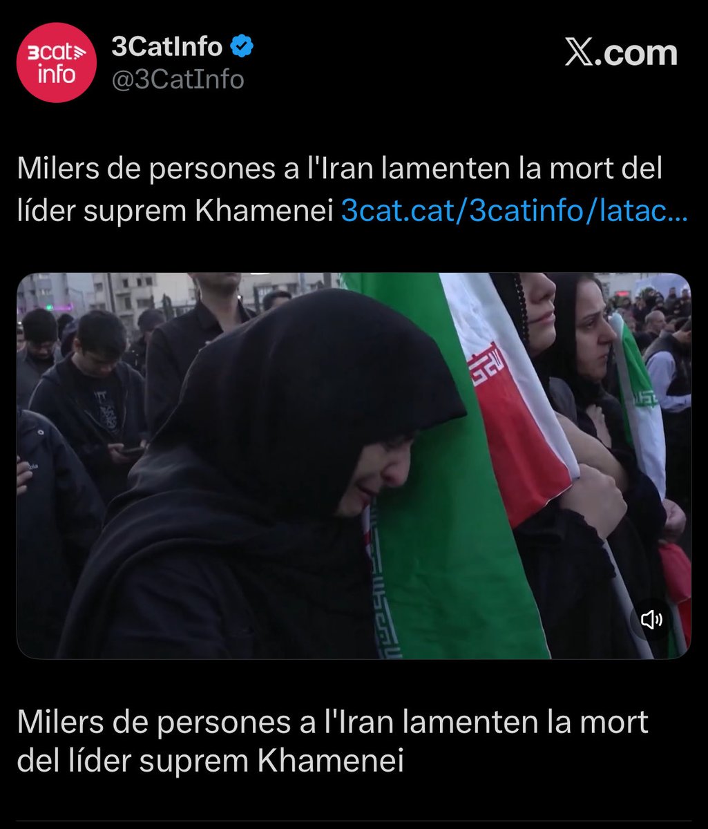 També n’hi haurà alguns que ploraran pel tancament de TV3. Doncs sí, la tancarem, la ventilarem i la tornarem a obrir amb aire net. <a href="/som3cat/">3Cat</a>  <a href="/CatalunyaAC/">Aliança Catalana</a>