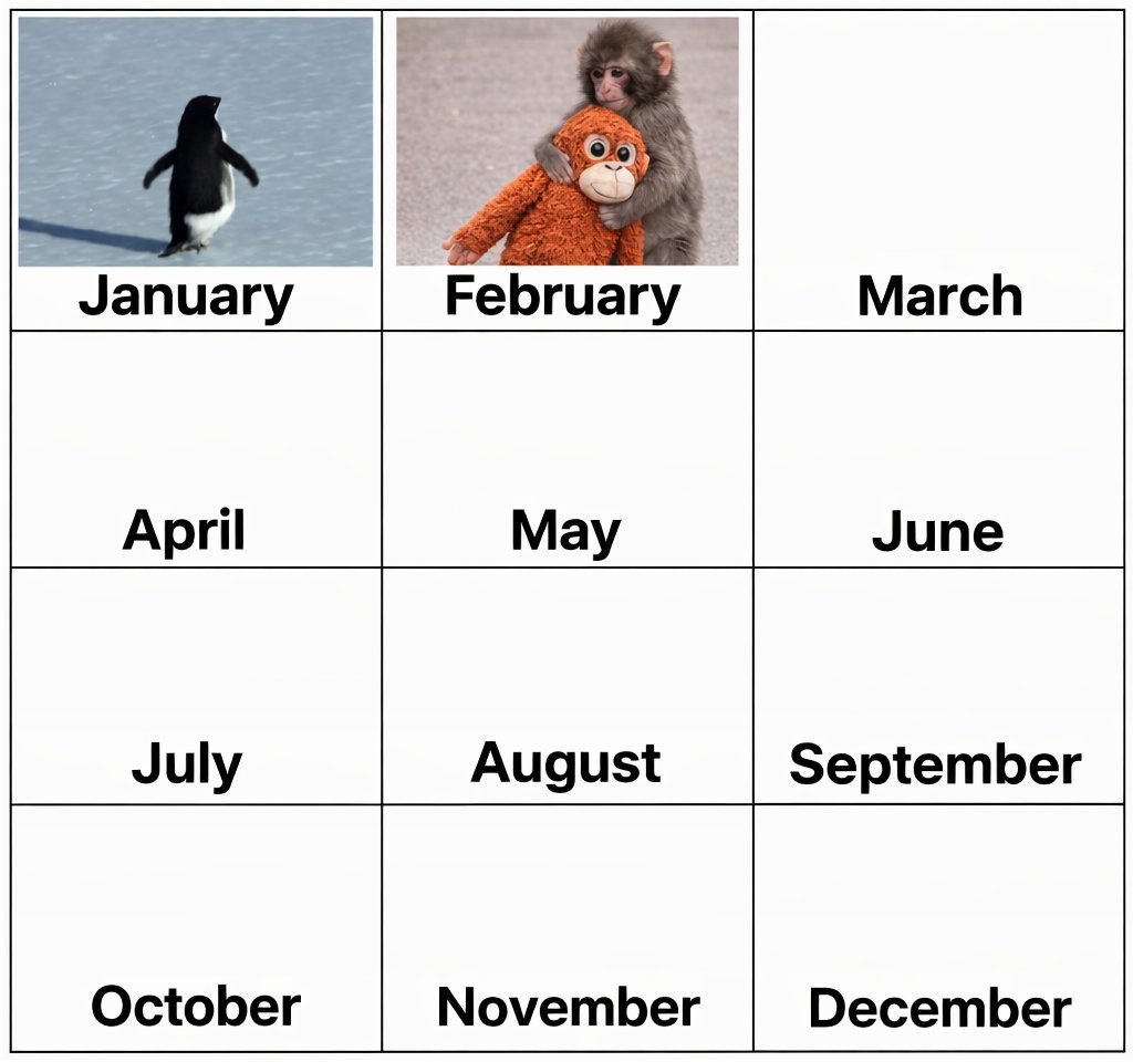Who is gonna be the next viral animal ticker this month?