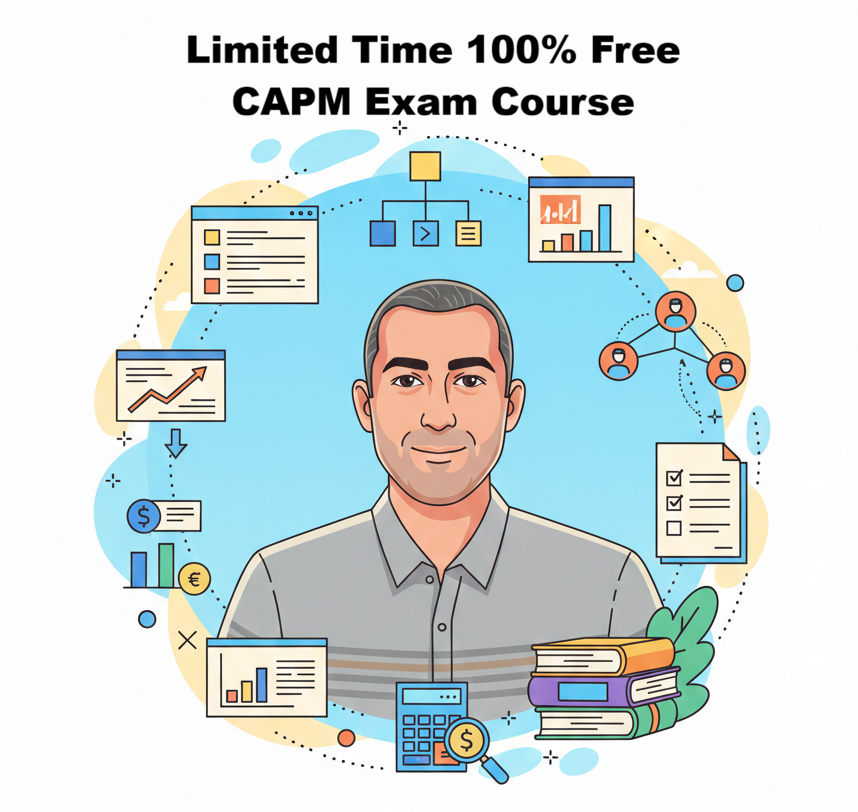 ridvandoger's tweet image. FREE for limited time UDEMY Certified Associate in Project Management Exam (CAPM) prep course.

Every single practice question in my 150-item practice exam includes a detailed solution breakdown plus sample solution videos. #CAPM #PMP #PMI 
lnkd.in/dnbftYc8