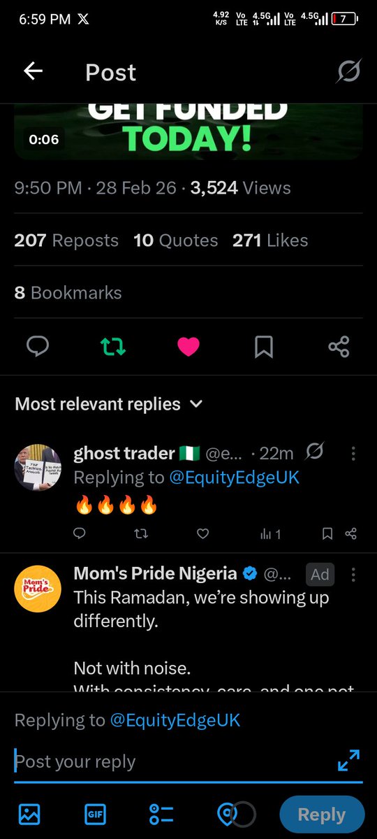 eric_enoch13292's tweet photo. @Marwan_fx01 @EquityEdgeUK @EquitySpace1 Winning this giveaway would mean a lot to me. It will support my trading journey, help me build a strong financial foundation, and push me closer to creating a better future. I truly appreciate the opportunity
@Blissbloom25 @Marveblaqk @Davie_Szn https://t.co/cKQDyfJgl2