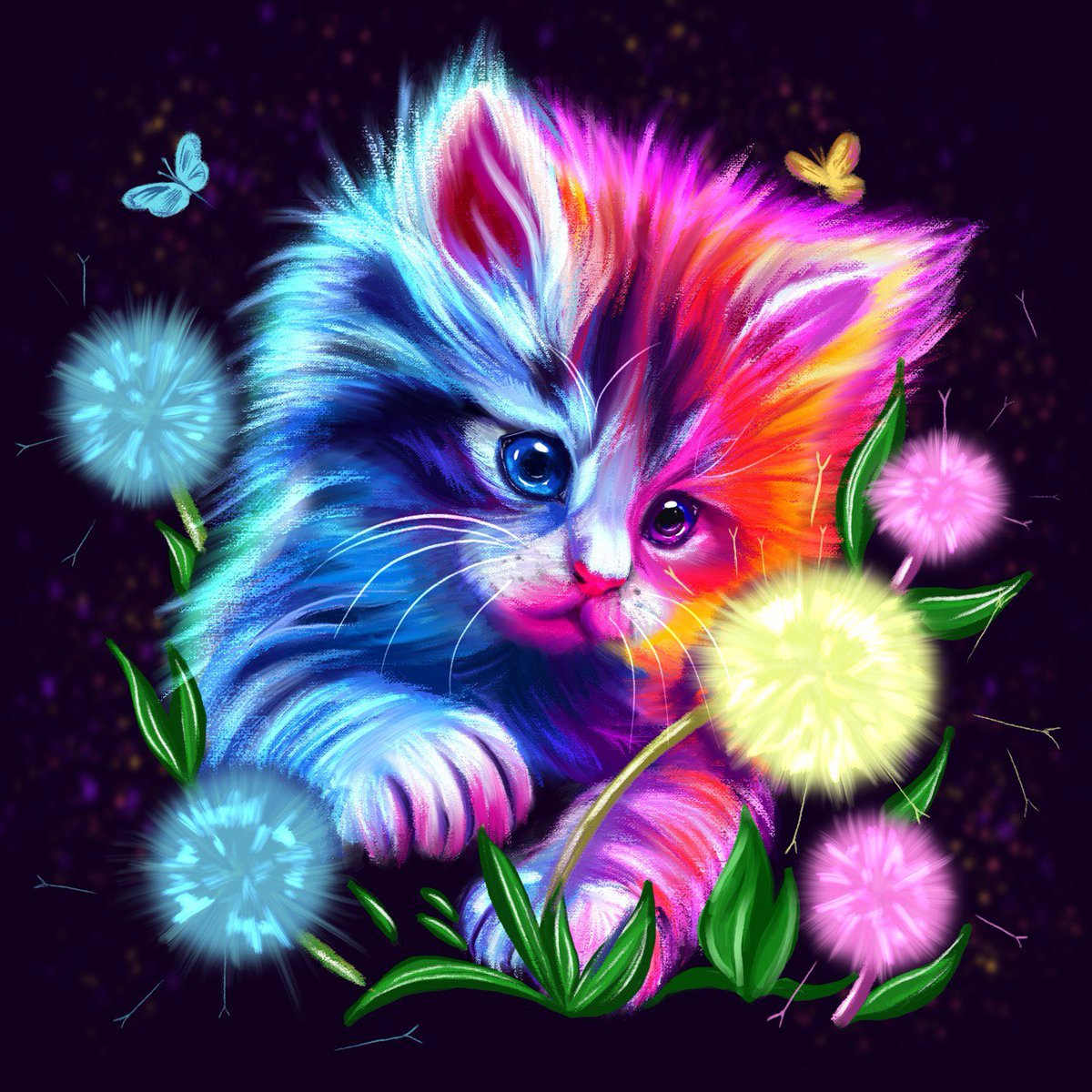 Artterina🐈 NFT. NYC 2025 tweet media