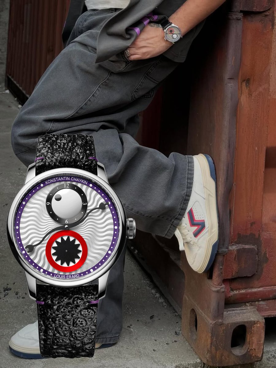 Grandes Complicaciones tweet media