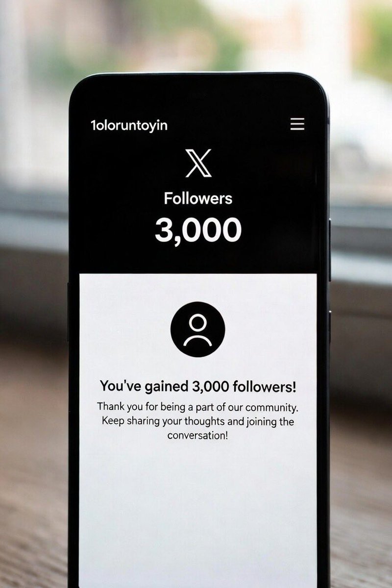 Thank you 3k followers. 🫶🏻❤️