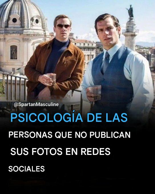 Psicología de quienes no publican sus fotos en redes sociales

Hilo 🧵
