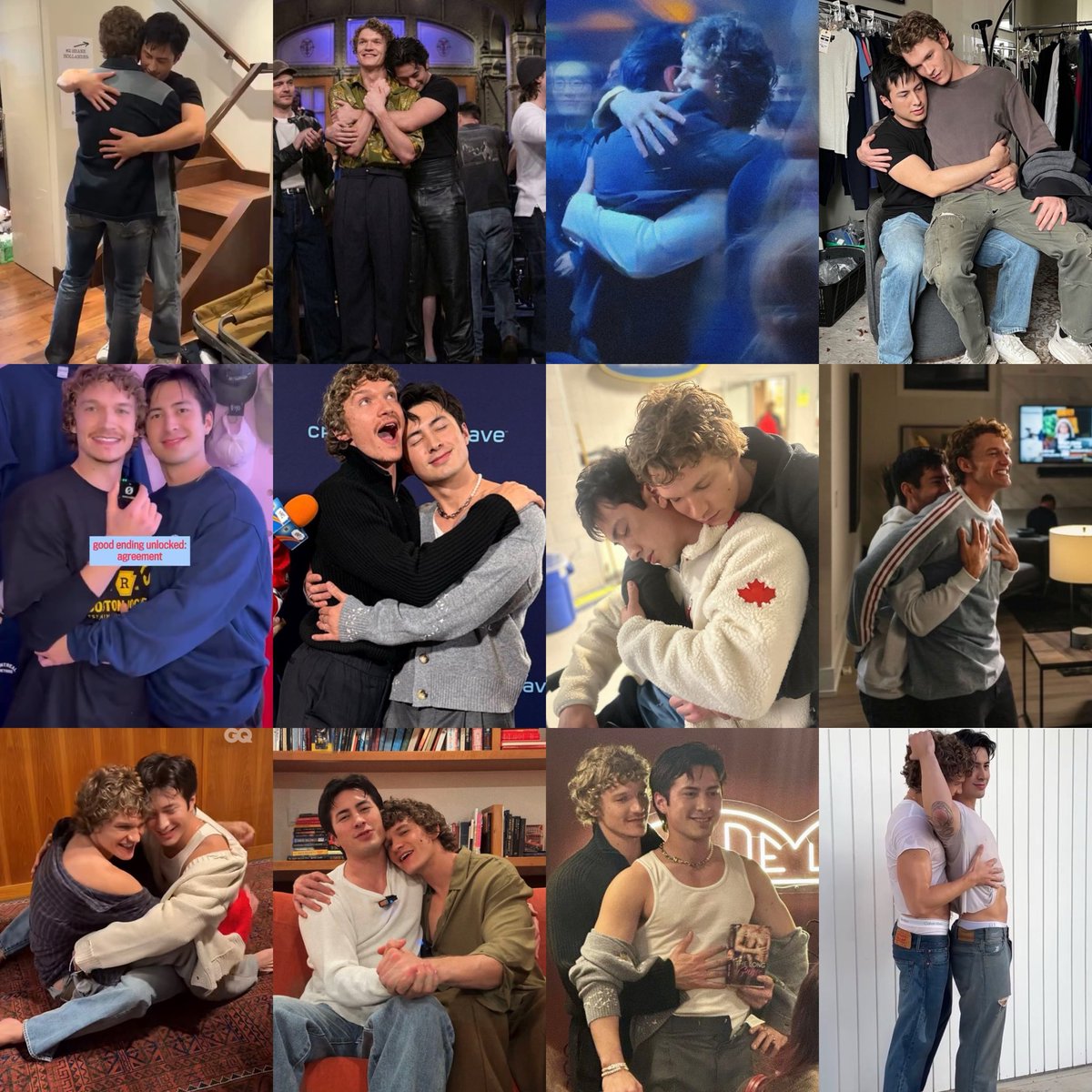 Hudcon hugs that's it that's the tweet