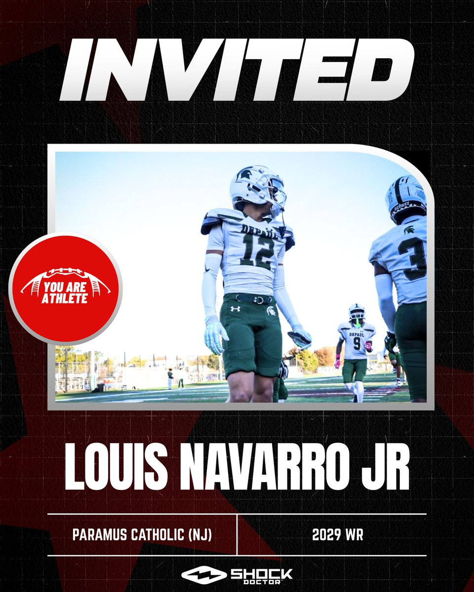 Louis Navarro Jr ‘29 WR (NJ) tweet media