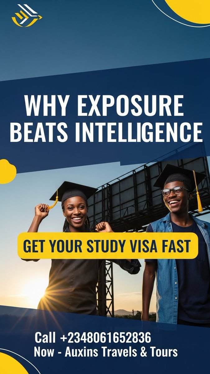 scholarshipsast's tweet photo. Why Exposure Beats Intelligence
#WhyExposureBeatsIntelligence #ExposureVsIntelligence #SuccessThroughExposure #LearnThroughExperience #KnowledgeIsKey #ExpandYourHorizons #BeyondBooks #RealWorldLearning #InsightsOverInfo #DaringToLearn #ExperienceMatters #EmbraceOpportunities #Jou https://t.co/mLvP6N6E09