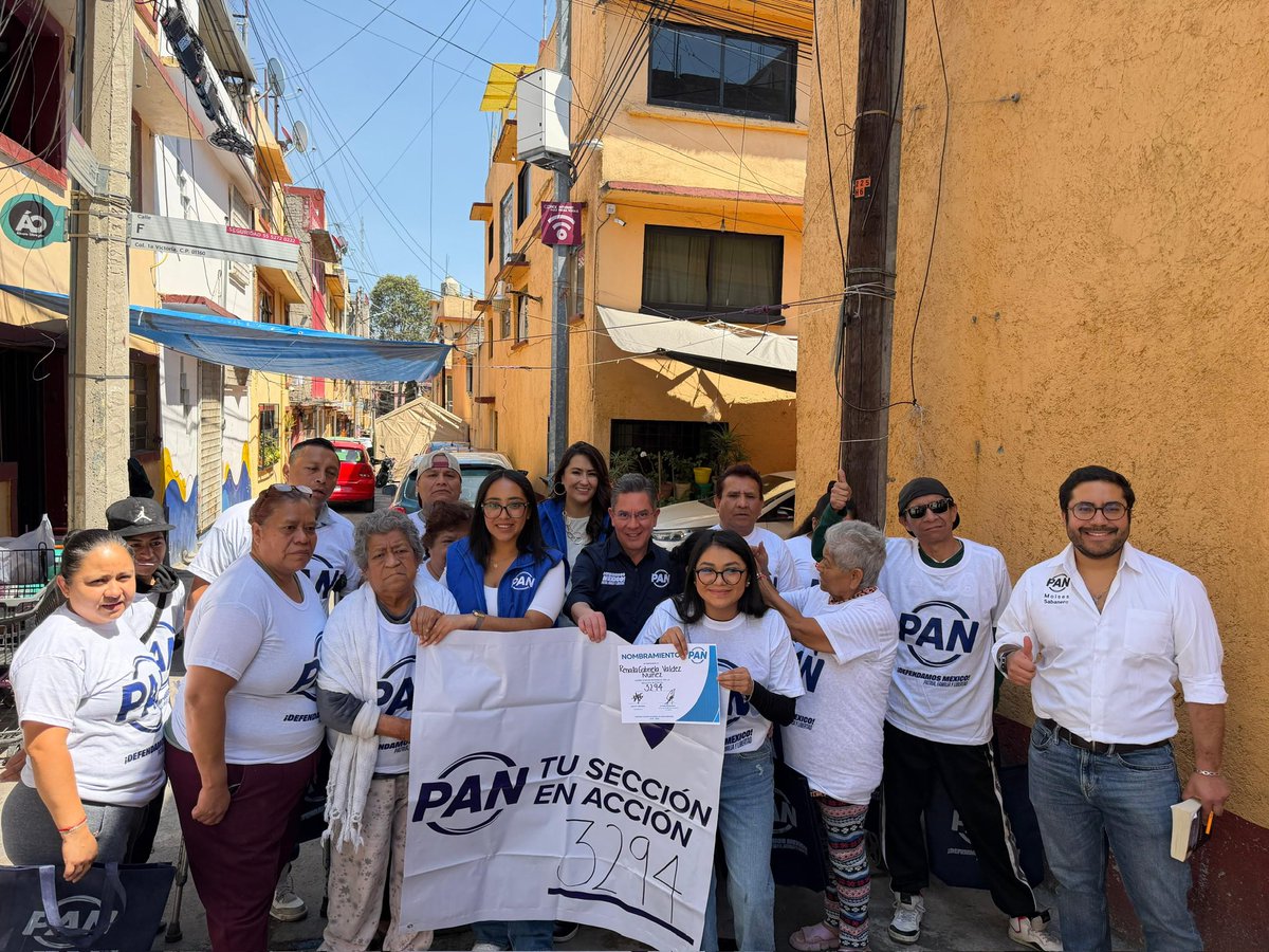 Desde los Comités Seccionales que instaló el <a href="/pan_ao/">PAN ÁLVARO OBREGÓN</a>, daremos a conocer las propuestas y logros de <a href="/AccionNacional/">Acción Nacional</a> . 

En la Presa Sección Hornos, La Joya  y Primera Victoria, ¡ los panistas estamos listos y organizados! #TuSecciónEnAcción 🔵