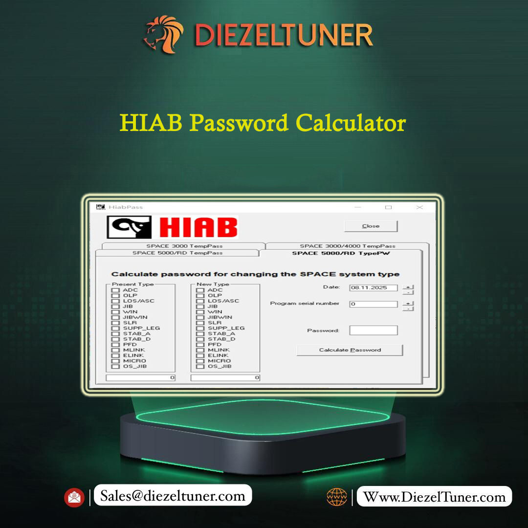 DiezelTuner's tweet photo. 𝗔𝗩𝗔𝗜𝗟𝗔𝗕𝗟𝗘 NOW! 🚧
HIAB Password Calculator

https://t.co/zHTuRt2x9H

More information in

https://t.co/iD59fOh0On

We are ready to clarify your doubts. Contact us ⬇️
📷Telegram: https://t.co/e0CMdxJgjG
📷e-mail: Sales@diezeltuner. https://t.co/NUn1zRwxA4