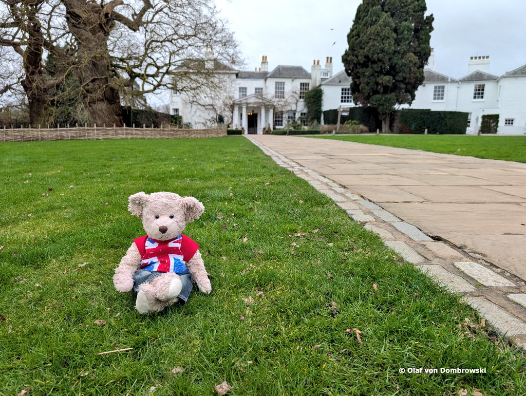 My visit to #historic #Pembrokelodge in #Richmondpark about a week ago