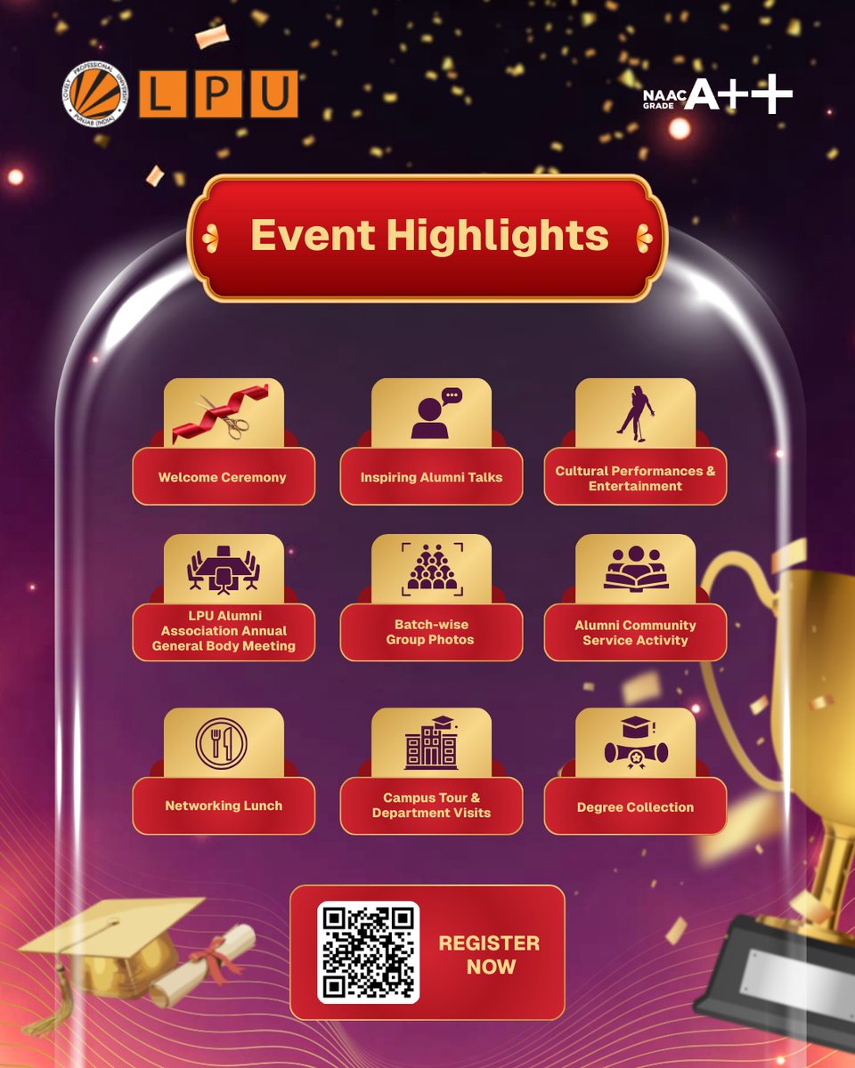 LPU Alumni Association tweet media