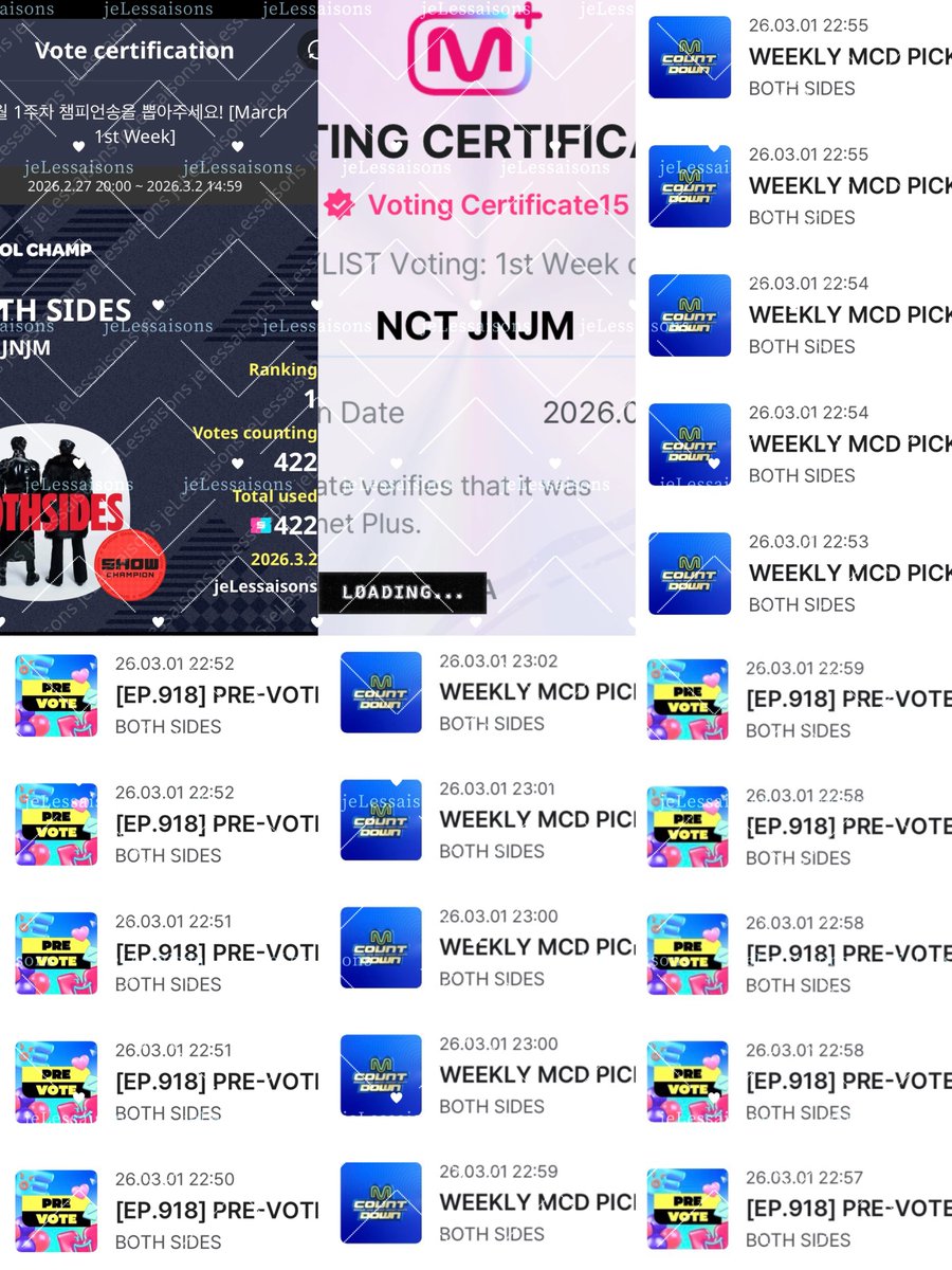 💕 #โหวตเพื่อเจโน่แจมิน