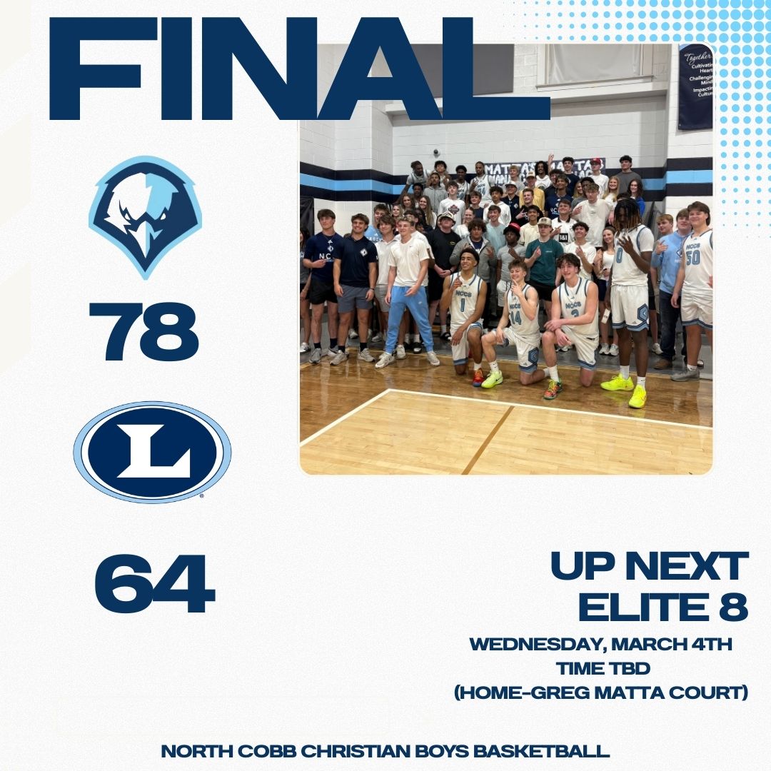 North Cobb Christian School Mens Basketball tweet media