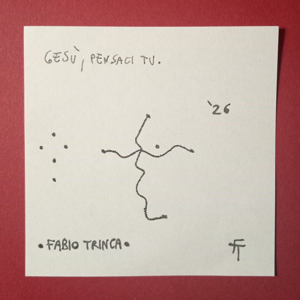 nume_lume's tweet photo. Gesù, pensaci tu.
#art #abstract #spiritual #visionary #mystical #esoteric #alien #astral #concept #artbrut #outsiderart #rawart #arte https://t.co/Lv1cx8bgcf