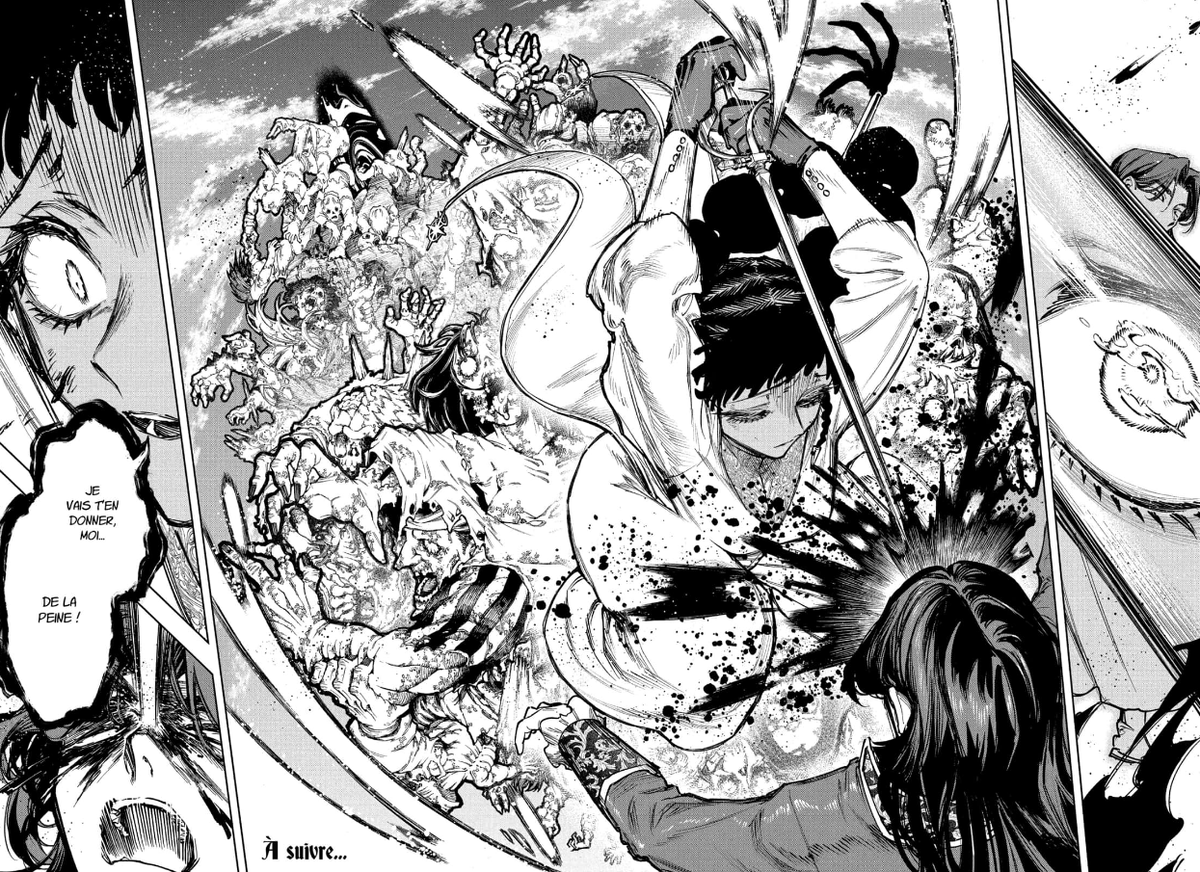 Un des meilleurs chapitres d'Ichi The Witch c'est fou