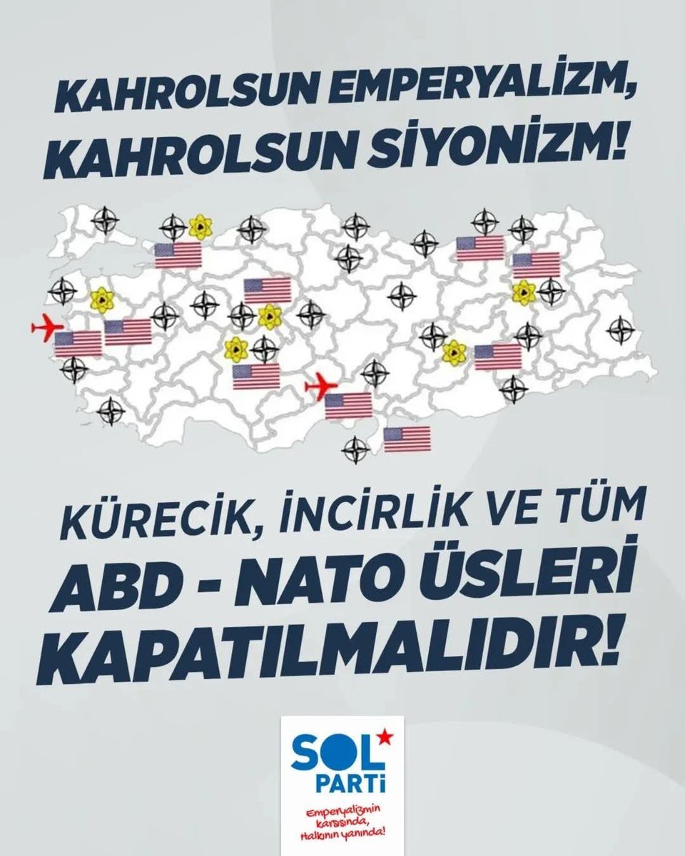 HataySol's tweet photo. Kahrolsun Amerikan emperyalizmi, Kahrolsun Siyonist İsrail https://t.co/kZYIdax37V