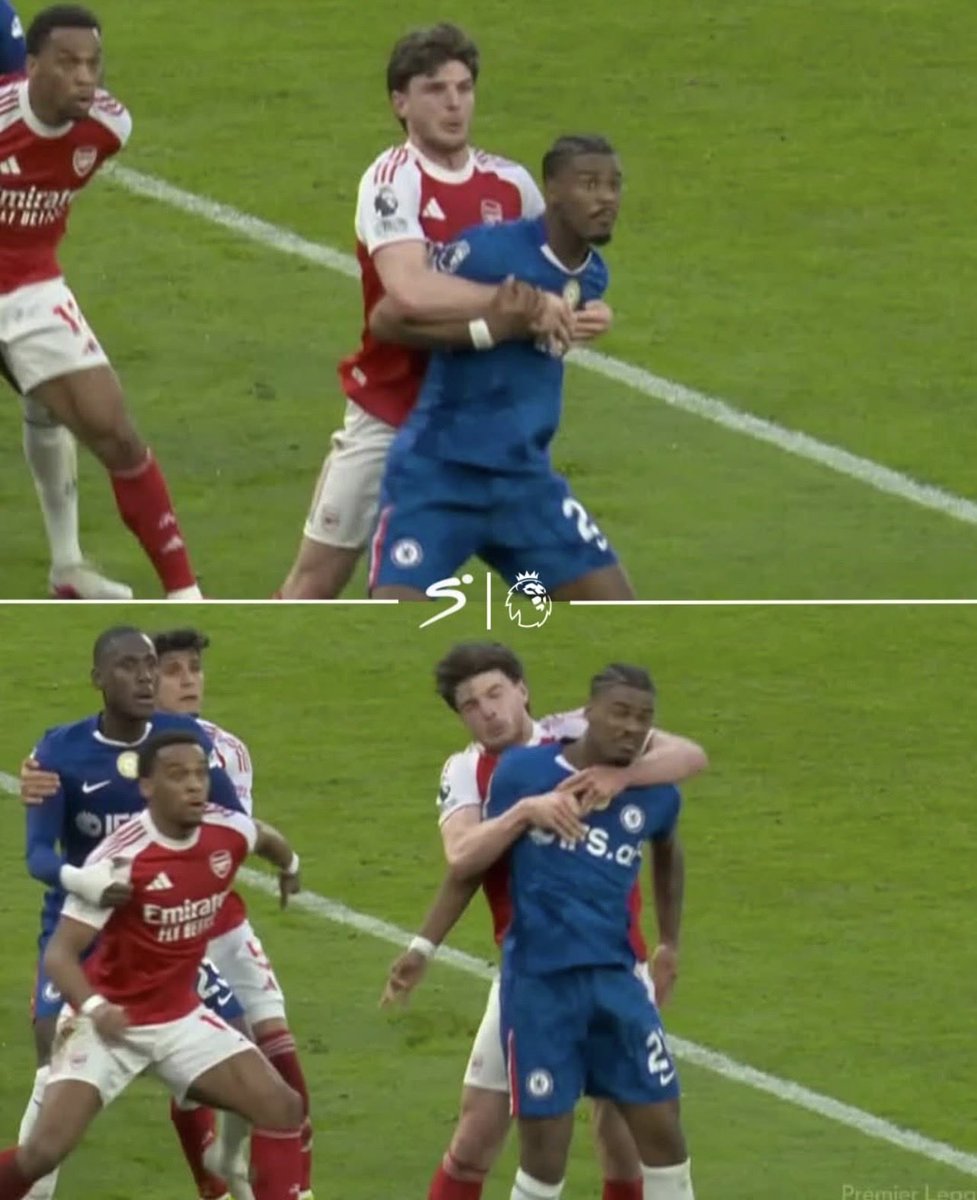 MasRynics's tweet photo. No Penalty
#Chelsea 
#EPL 
#var https://t.co/iy1Vn9q3P3