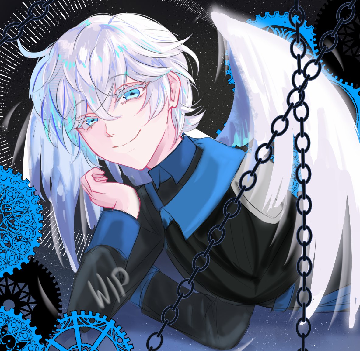 Ayanari💙😈 tweet media