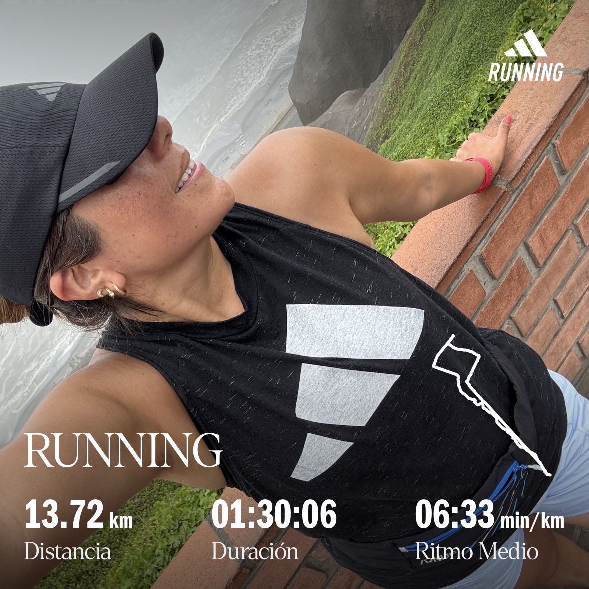 ANALISET's tweet photo. Seguimos sumando #run #rungirl #running https://t.co/D3MzIsuVIO