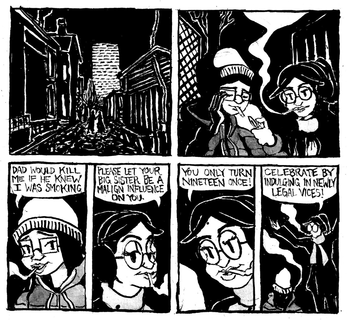 Haus of Decline tweet media