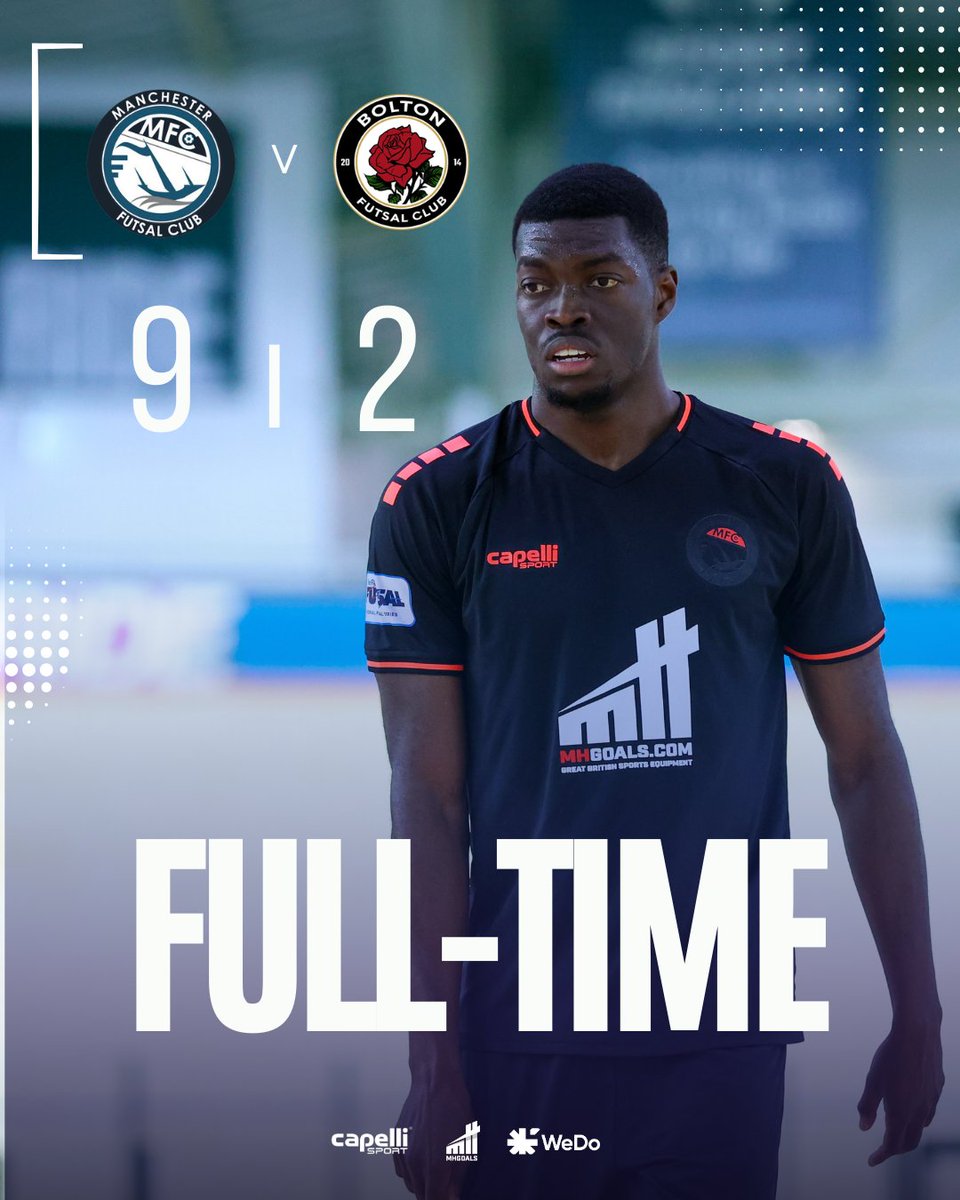 Manchester Futsal Club tweet media