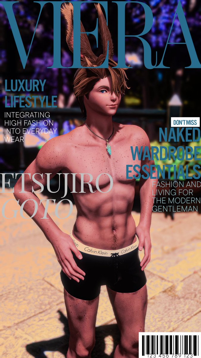 valljan_ffxiv's tweet photo. A new magazine has just been released ! 📖 

Thank you @EtsujiroG for the work on this commission !
And thank to @GT_DunE for the inspiration !

#GPOSERSNSFW | #ffxivlewd | #ffxivnsfw | #maleviera https://t.co/ae8Jzo1Mtq