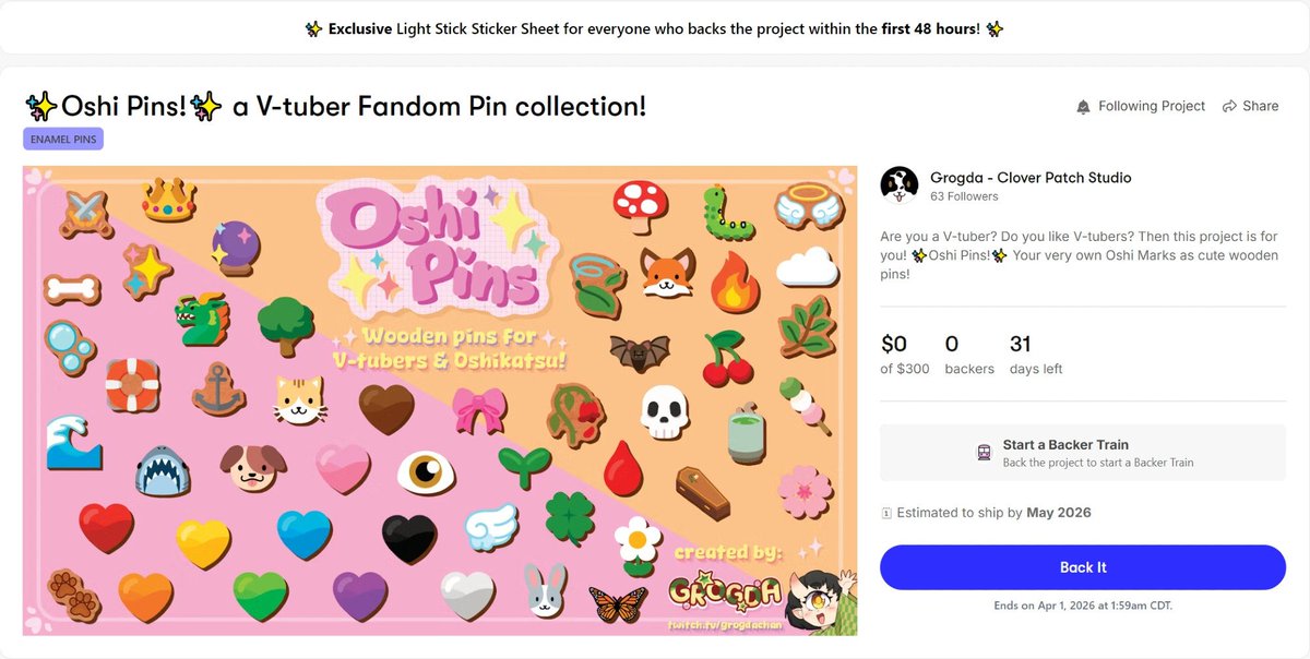 Clover Patch Studio🍀 tweet media